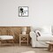 Stupell Industries Live Life with Dog Framed Floater Canvas Wall Art Design by Dog Is Good